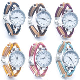Handmade cork watch for women