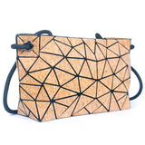Cork Leather Tote Bag