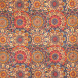 Cork fabric tile with mosaic design COF-289 - CORKADIA