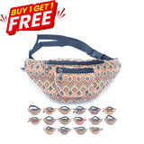 Cork women's waist bag