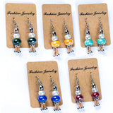 Pretty beaded earrings