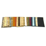 Cork fabric sample random 6cm X 9cm -10 pieces - CORKADIA