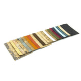 Cork fabric sample random 6cm X 9cm -10 pieces - CORKADIA