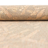 Rare natural cork fabric snakeskin pattern