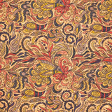 Plant pattern wholesale cork fabric