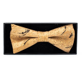 Cork bow ties L-026 - CORKADIA