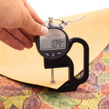 Cork fabric Purple and green leaves pattern COF-282 - CORKADIA