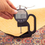 Cork fabric tile with mosaic design COF-289 - CORKADIA