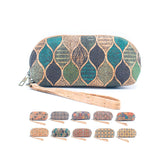 Cork pencil case pouch