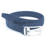 Adjustable Blue Cork Belt (Up to 49" Waist)
