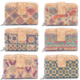 Wallets with Floral Print Patterns