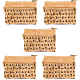 Polka Duet in Natural Cork 5 Units