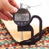 Vibrant cork fabric - Christmas tree pattern