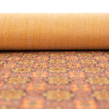 Cork Fabric ethnic design