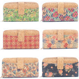 Wholesale Floral Cork Wallets