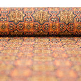 Cork Fabric ethnic design