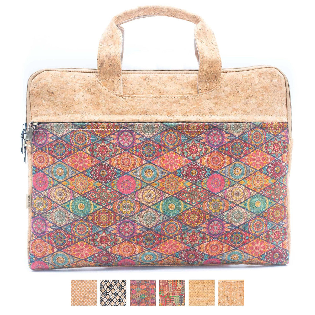 Cork laptop case best sale