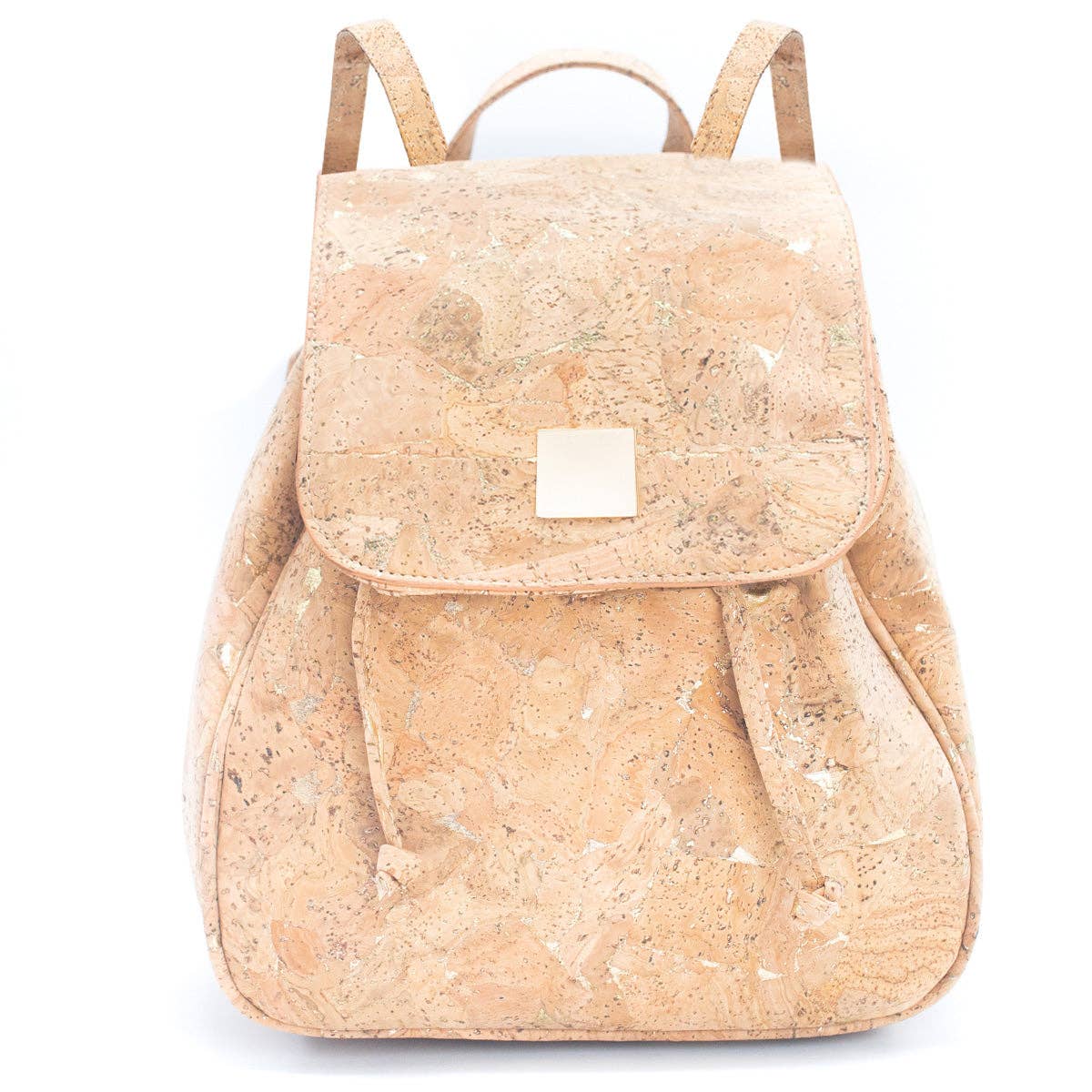 cork leather leaf backpack Cork Backpack | Women's