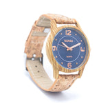 Natural Cork Strap Watch