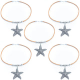 5mm Cork Leather Handmade Necklace