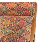 Ceramic tile cork fabric cork sheet korkstoff sustainable fashion material