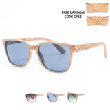 Sustainable men's sunglasses with UV protection