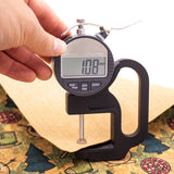 Natural cork Fabric Collection Christmas Snowman, ski boots, christmas tree pattern COF-330 - CORKADIA