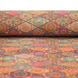 Ceramic tile cork fabric cork sheet korkstoff sustainable fashion material