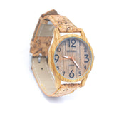 Natural Cork Watch (Unisex)
