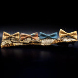 Cork bow ties pre tied
