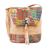 Handbags made by Corkadia