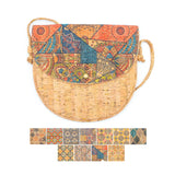 Mini Vegan Cork Sling Bag