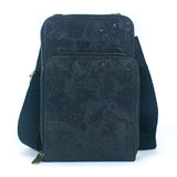 Eco-Friendly Phone Bag: Stylish Cork with Multiple Compartments