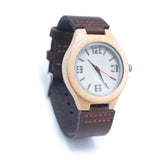 Bamboo style watch