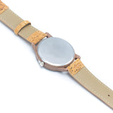 Handmade Eco-Friendly Cork Watch: Unisex (WA-187)
