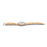 Handmade Eco-Friendly Cork Watch: Unisex (WA-187)