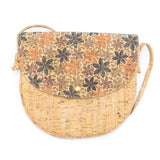 Mini Vegan Cork Sling Bag