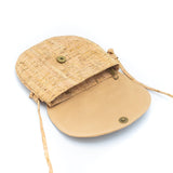 Mini Vegan Cork Sling Bag