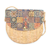 Mini Vegan Cork Sling Bag