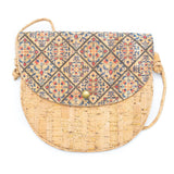 Mini Vegan Cork Sling Bag