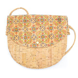 Eco-Friendly Mini Sling Bag: Cork & Stylish