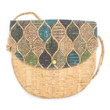 Eco-Friendly Mini Sling Bag: Cork & Stylish