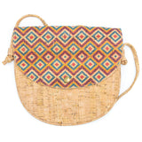 Eco-Friendly Mini Sling Bag: Cork & Stylish
