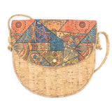 Eco-Friendly Mini Sling Bag: Cork & Stylish