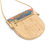Mini Vegan Cork Sling Bag