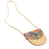 Mini Vegan Cork Sling Bag