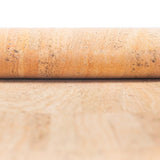 Cork fabric roll from different angle