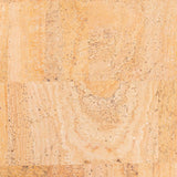 cork textile sheet in natural colour