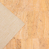 natural cork leather material