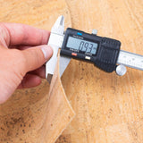 Dimensions of cork textile sheet